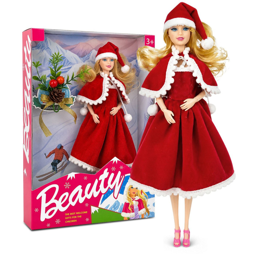 Κούκλα Γιορτινή Beauty 32,5x22cm ToyMarkt 922141 72-2121