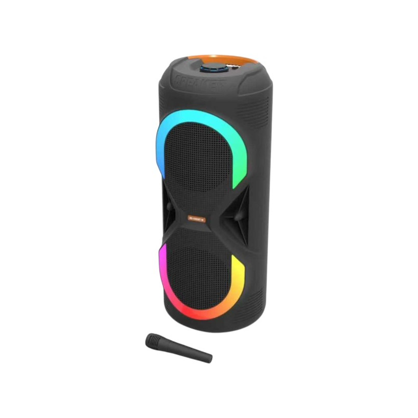 Φορητό ηχείο subwoofer με μικρόφωνο Karaoke - 8" - MS-2085BT-W - 720851