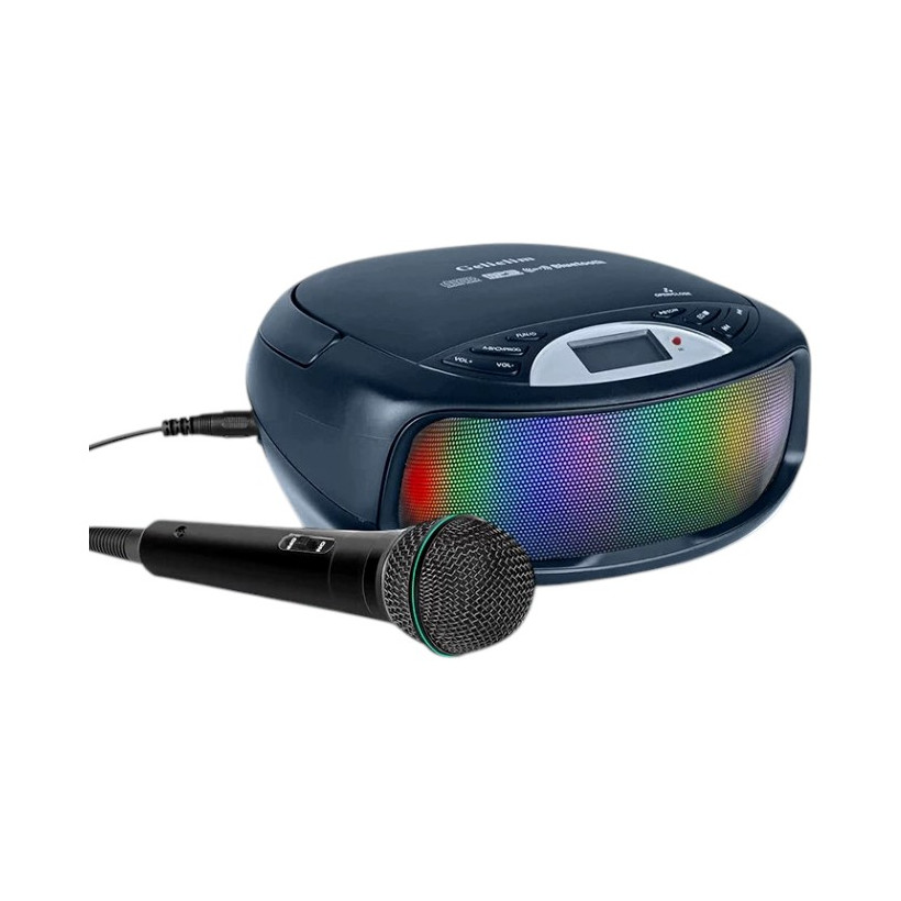 CD Player με Bluetooth & μικρόφωνο Karaoke - CD-P3032 - 730328