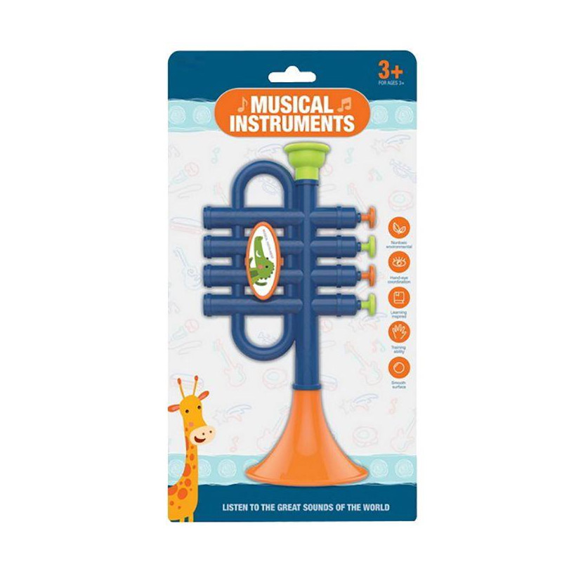Τρομπέτα Μικρή σε Καρτέλα 30x16cm ToyMarkt 96152 76-132