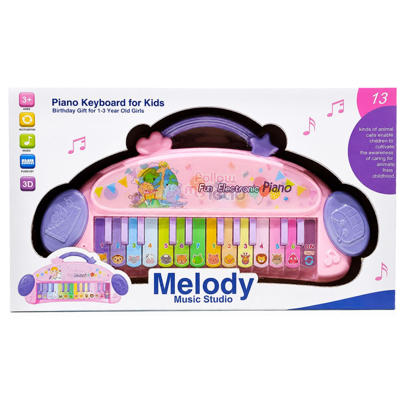 Πιάνο Melody 36,5x21x5cm ToyMarkt 96193 76-173