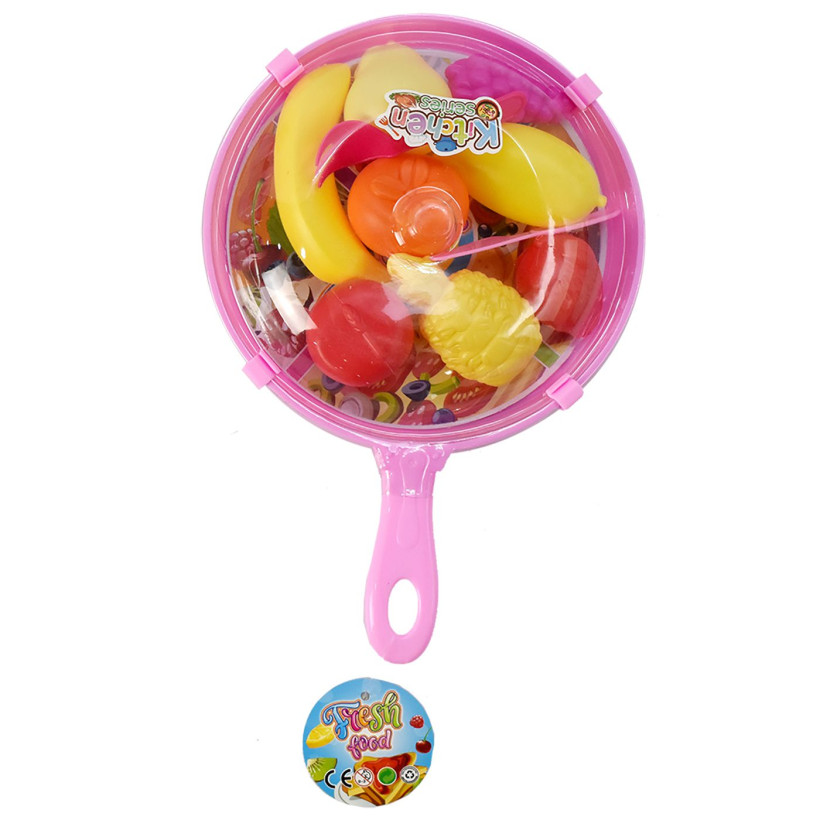 Σετ Κουζινικά Τηγάνι Φρούτα 20x30cm ToyMarkt 971102 77-1082