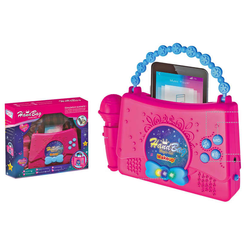 Τσαντάκι Μουσικής, Συνδέεται με Smartphone 27x24x6cm ToyMarkt 971181 77-1161