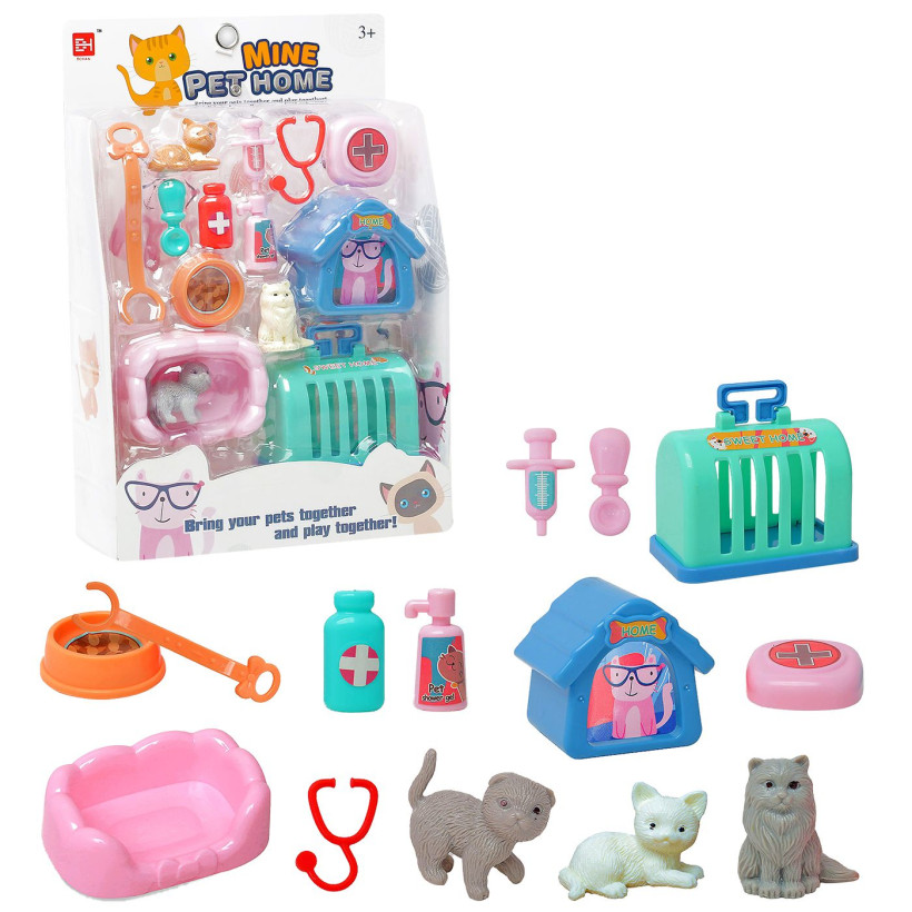 Καρτέλα Κατοικίδια Mini pet Home 28x19x8cm ToyMarkt 971182 77-1162