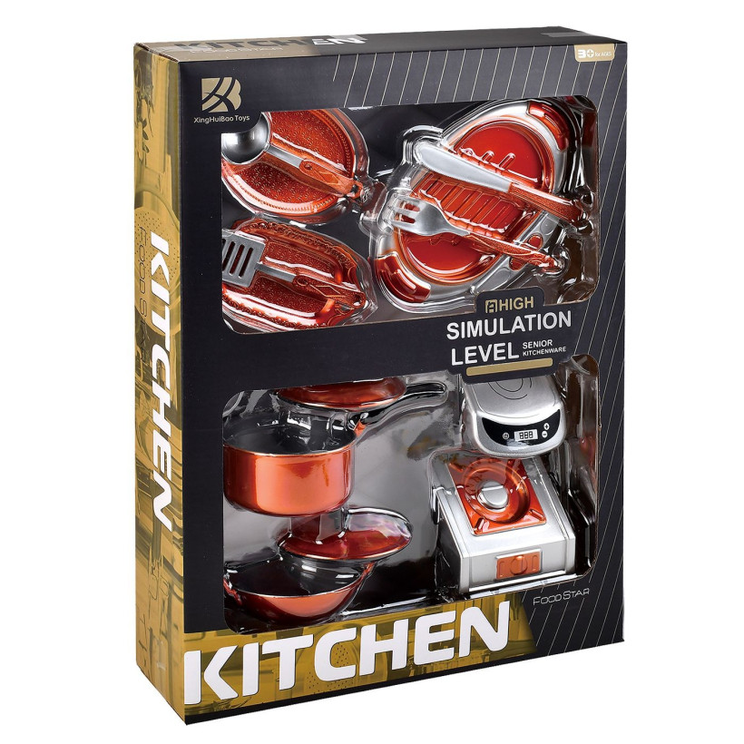 Κουτί Κουζινικά High Simulation Level 41x30x8cm ToyMarkt 971328 77-1308