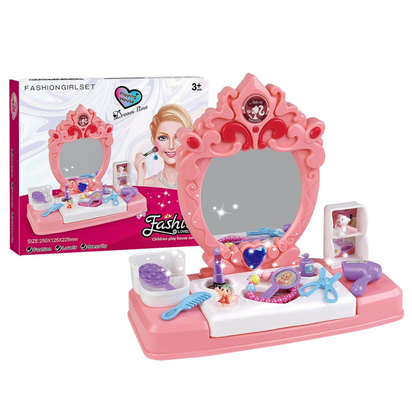 Τουαλέτα Fashion Lovely Time 29x25x5cm ToyMarkt 971332 77-1312