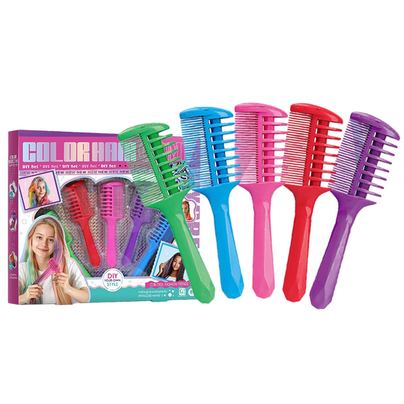 Βαφή Μαλλιών σε Χτένες Προσωρινή 33x29,5cm ToyMarkt 971372 77-1352