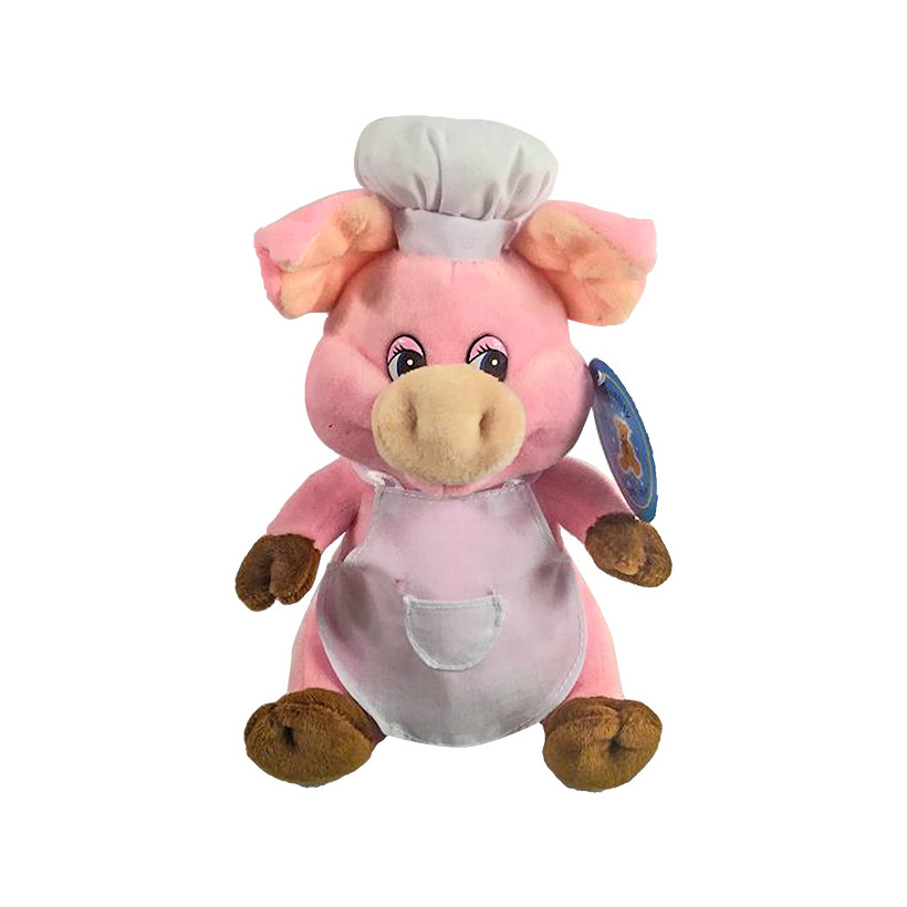 Γουρουνάκι σεφ 17cm ToyMarkt 99423 79-403