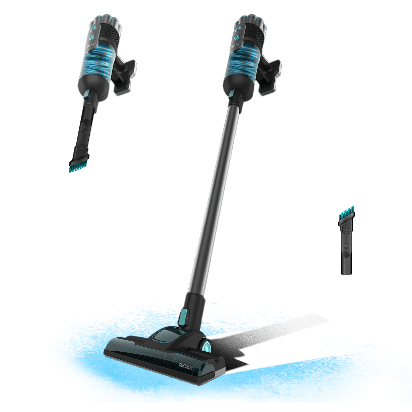 CECOTEC  Σκούπα Conga 700 PowerHead με Καλώδιο - Ισχύς 615W, Αναρρόφηση 18 kPa, Δοχείο 500ml, Μηχανοκίνητη Βούρτσα  CEC-08574