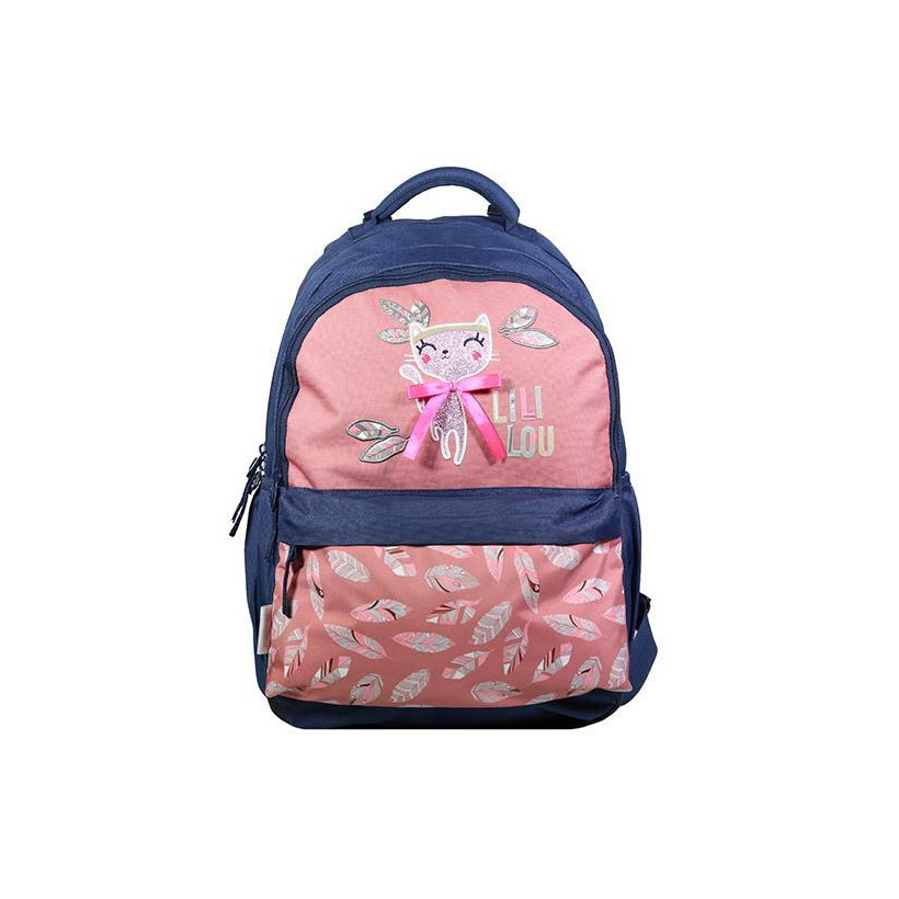 Βagtrotter τσάντα πλάτης Lililou Υ43x14x30εκ.