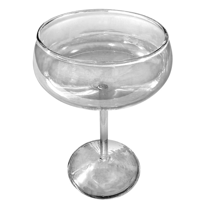 Ποτήρι Cocktail Ιριδίζον 16x10cm Homie 1002191 - 12 ΤΕΜ 80-2171