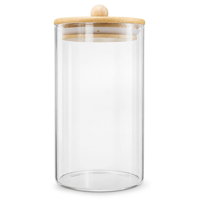 Βάζο Γυαλί Borosilicate για Καφέ, Ζάχαρη 15x10cm 750ml Homie 1002214 80-2194
