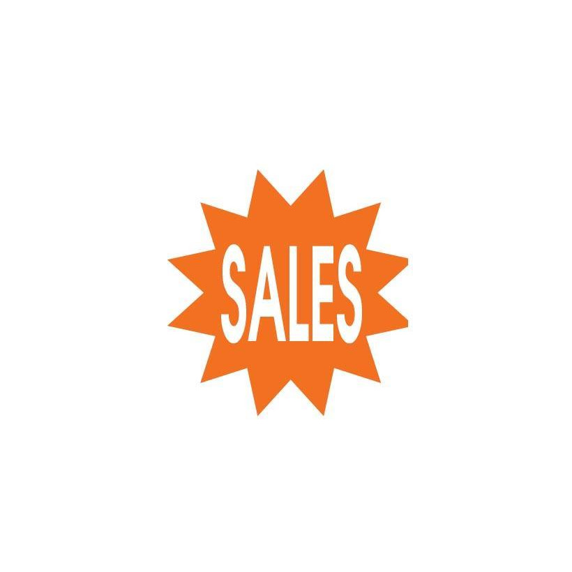 Next αφίσα "Πολύγωνο Sales" για βιτρίνες Ø32εκ. - 10 ΤΕΜ