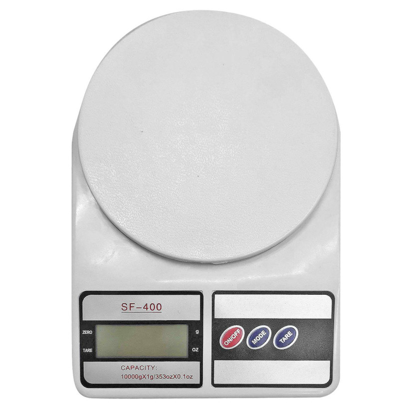 Ηλεκτρονική Ζυγαριά Κουζίνας Ακριβείας 0,01kg εως 10kg 23x15x4cm Homie 1011036 81-1016