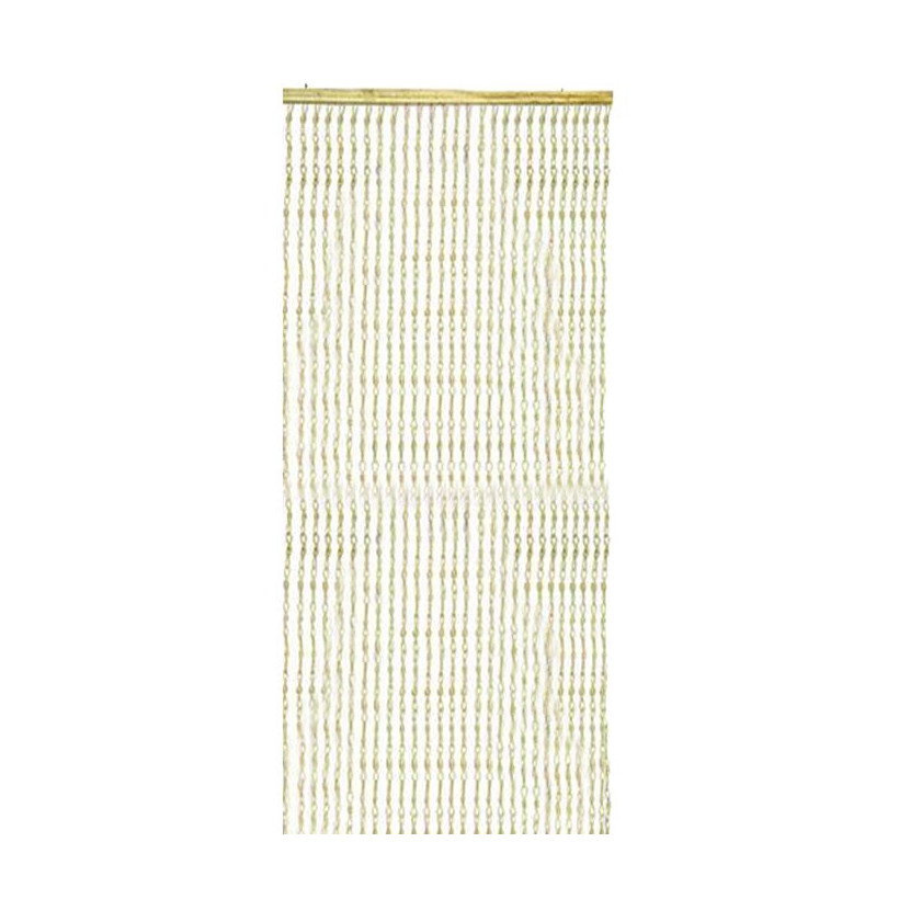Κουρτίνα Πόρτας Σχοινένια 180x90cm Homie 101271 ΜΠΕΖ 81-251-BEZ