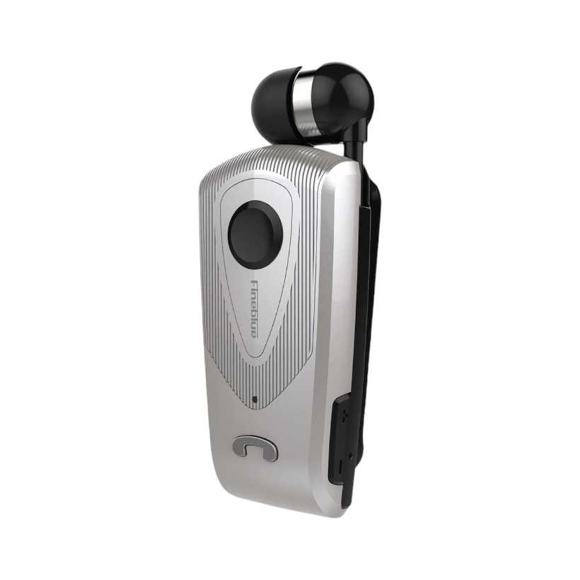 Ασύρματο ακουστικό Bluetooth - F930 - Fineblue - 701083 - Silver