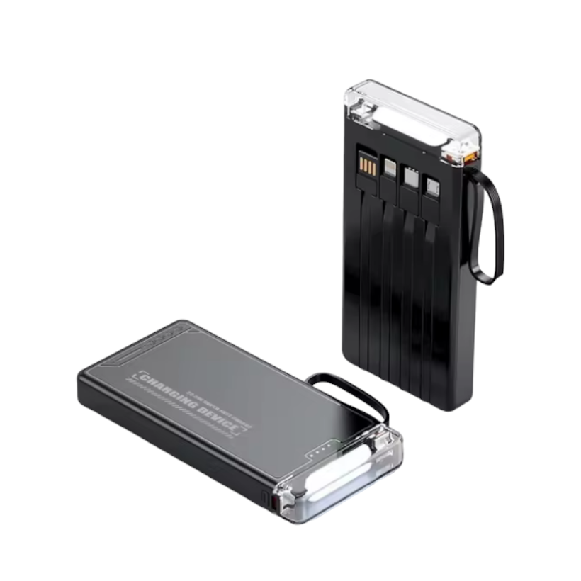 Powerbank - S106 - 10.000mah - 811276 - Black