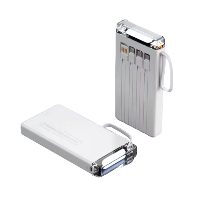 Powerbank - S106 - 10.000mah - 811276 - White
