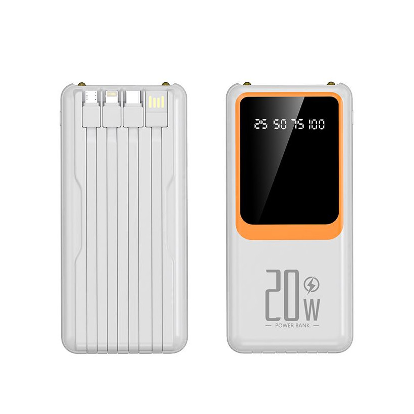 Powerbank - S113 - 10.000mah - 811306 - White