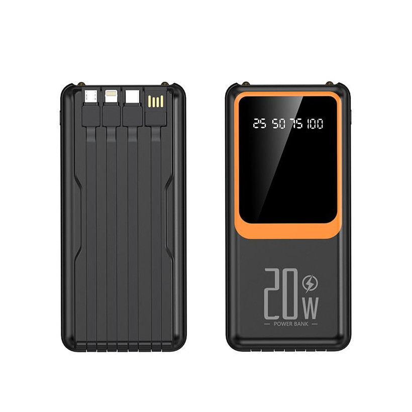 Powerbank - S113 - 10.000mah - 811306 - Black