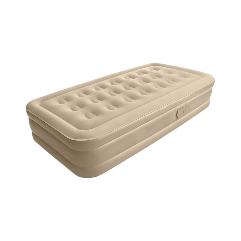 Φουσκωτό στρώμα θαλάσσης & camping μονό - 812464 - Beige