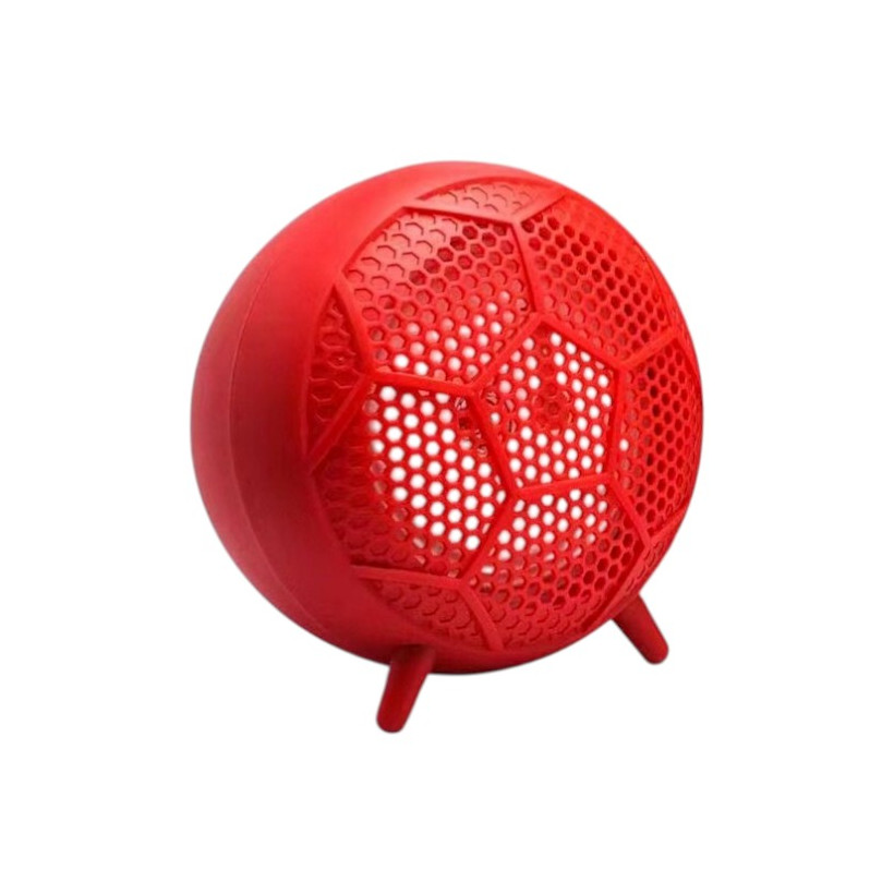 Φορητό ηχείο subwoofer - QS-612 - 813218 - Red