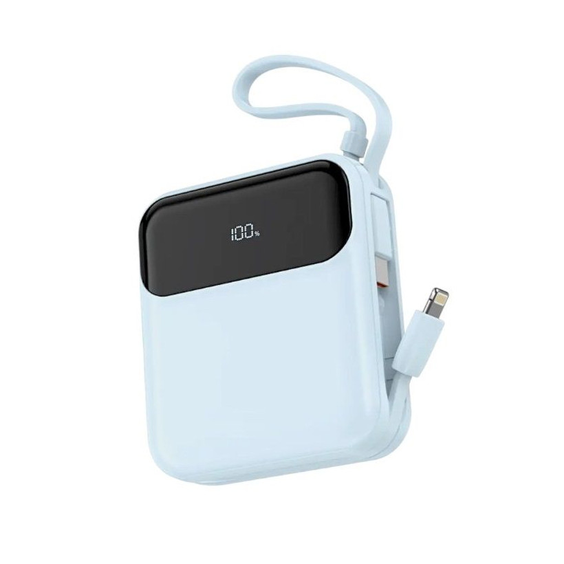 Powerbank Mini - Fast Charge - 8.000mah - DX337 - 813669 - Black