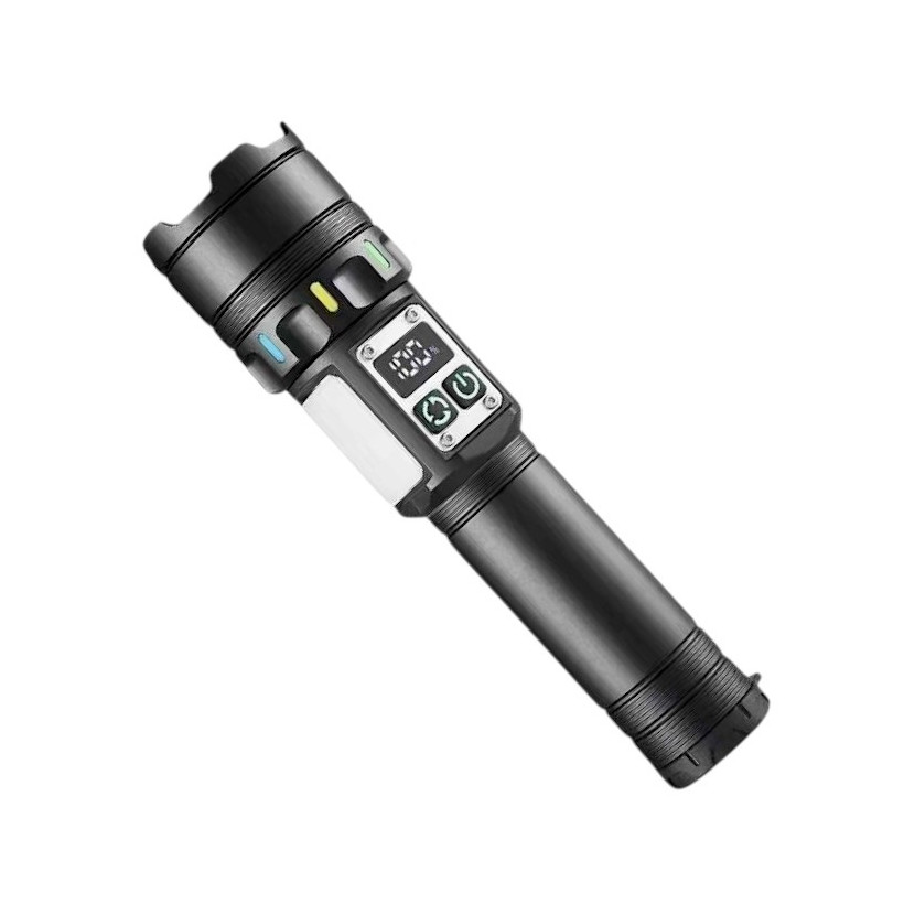 Επαναφορτιζόμενος φακός LED - FA-LS02-TG - 817513