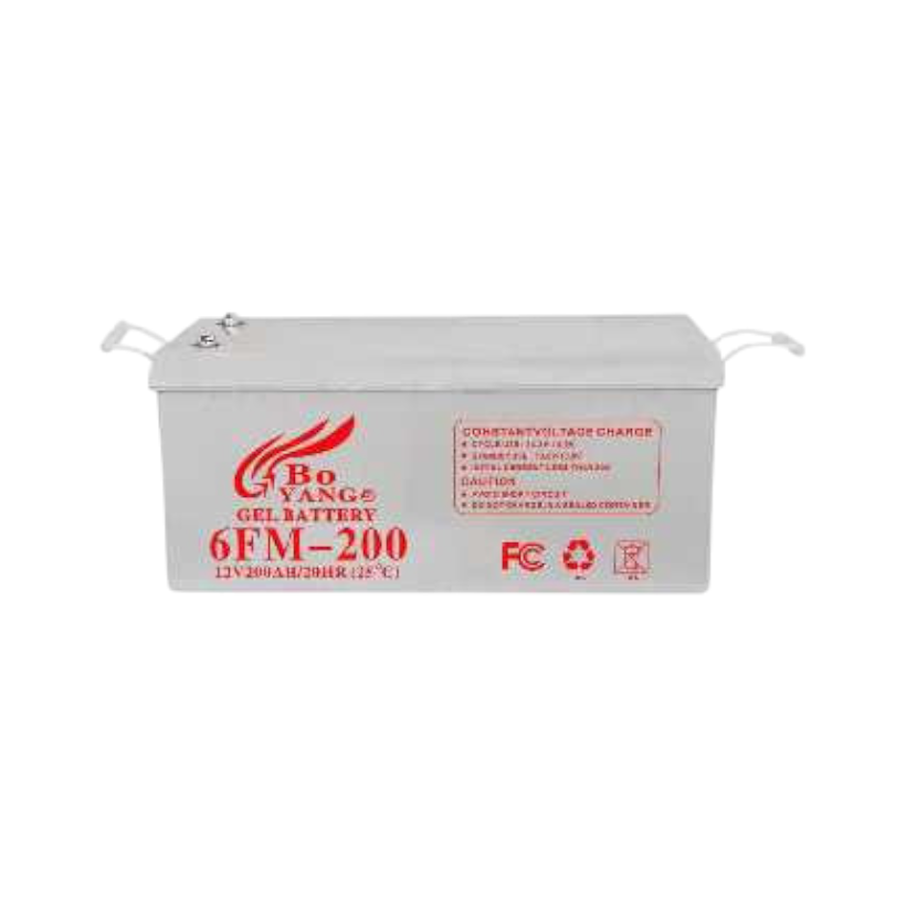 Μπαταρία Gel φωτοβολταϊκού κλειστού τύπου - 12V - 200A - 819430