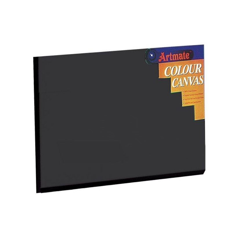Next τελάρο ζωγραφικής μαύρο 40x50εκ. 280γρ - 6 ΤΕΜ