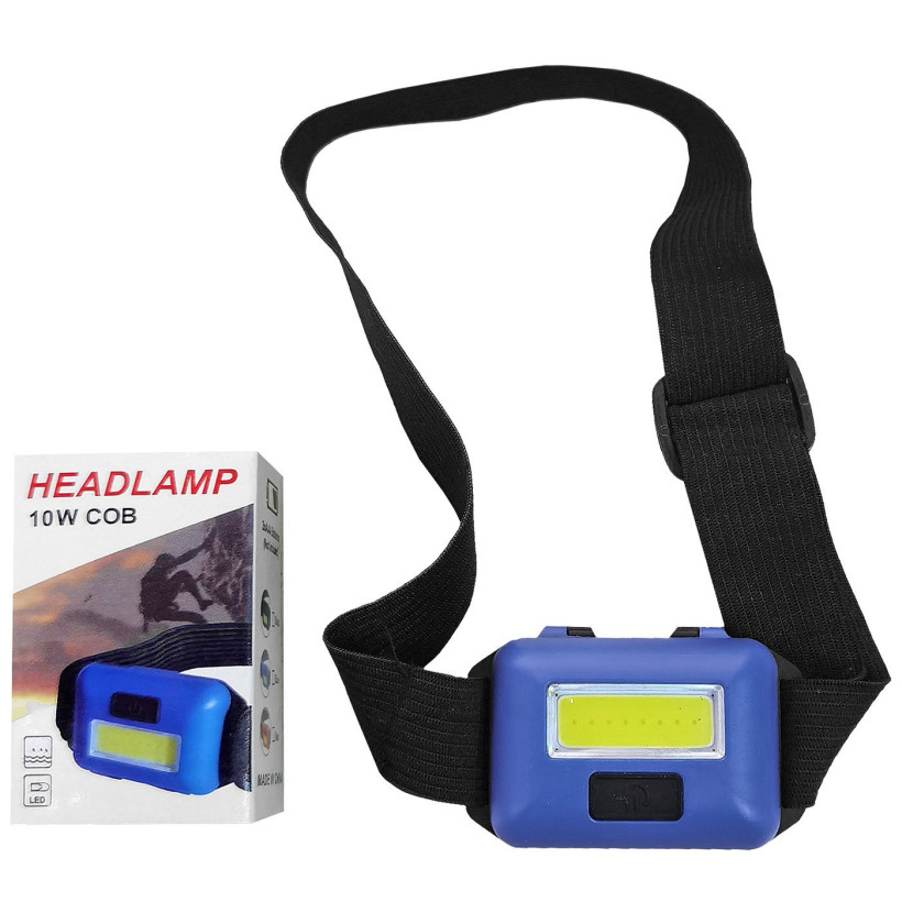 Φακός Κεφαλής με LED Strip 5x4x1,5cm Homie 108490 88-470