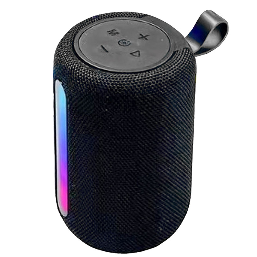 Ηχείο Bluetooth Κυλινδρικό με Strap 12x8,5cm Homie 108499 88-479