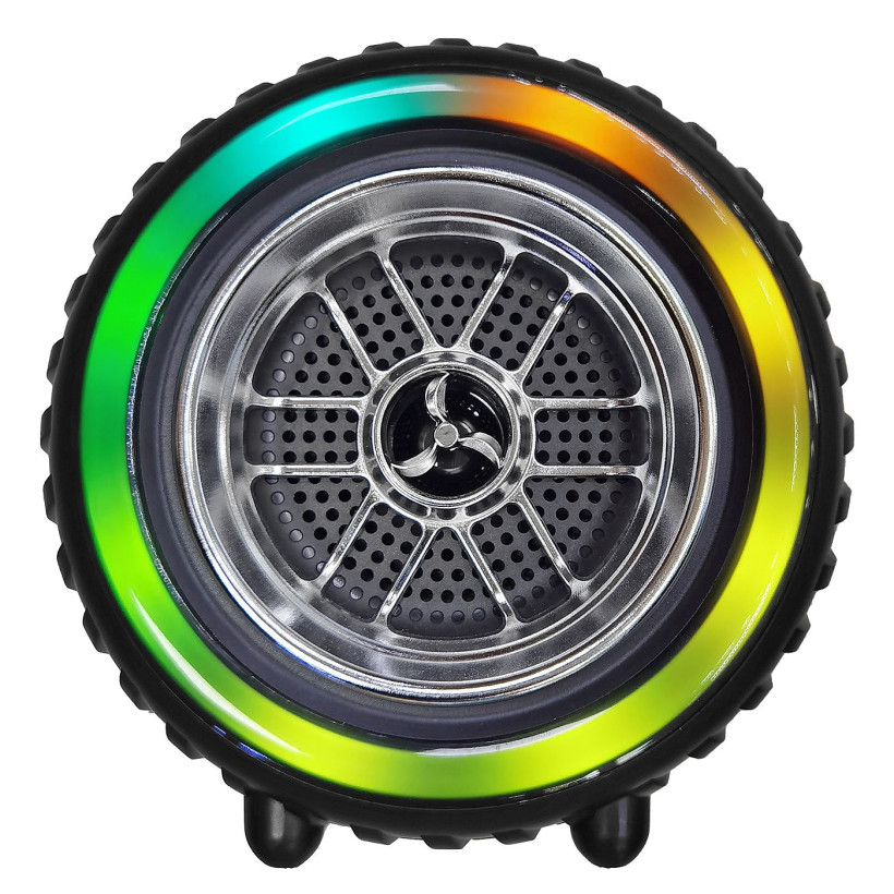 Ηχείο Bluetooth Ρόδα 15x8cm Homie 108508 88-488