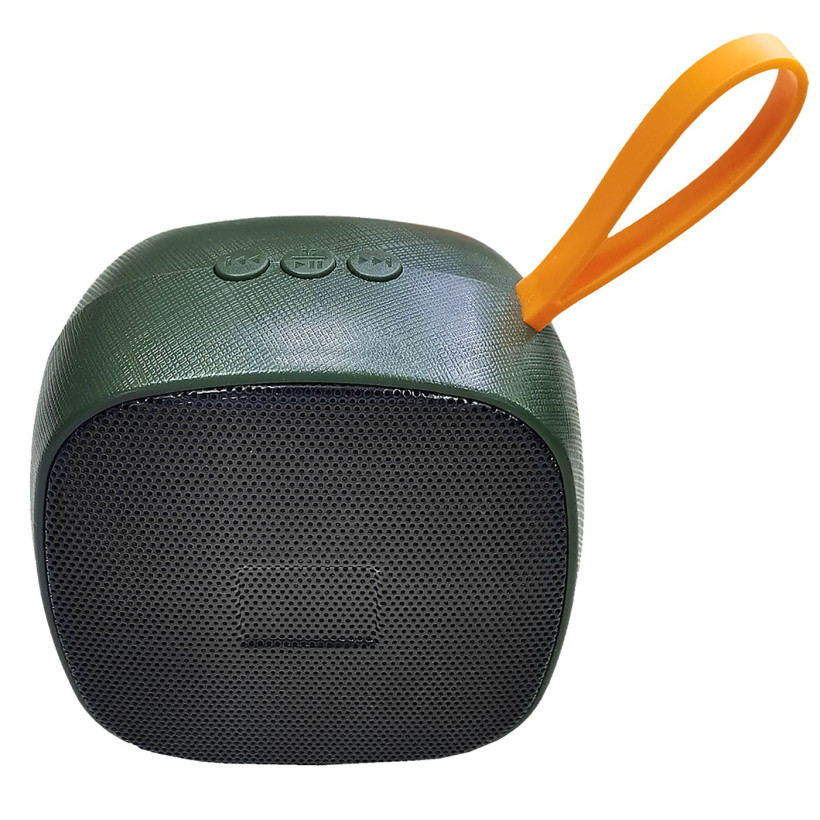 Ηχείο Bluetooth Τεράγωνο Μικρό 8,5x8,5x5cm Homie 108511 88-491