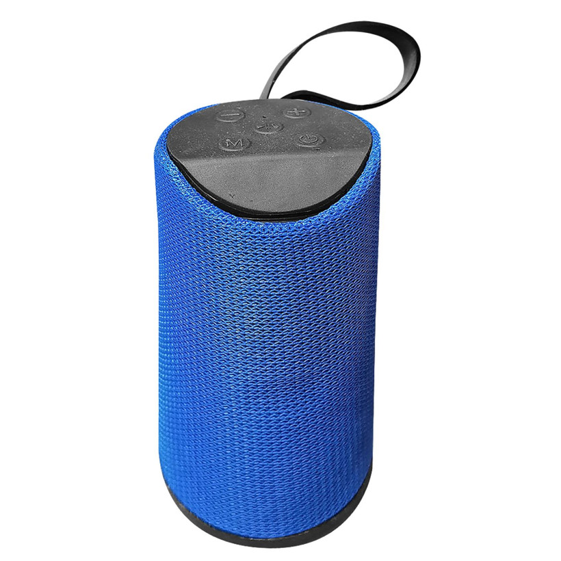 Ηχείο Bluetooth Κυλινδρικό με Strap 16x7,5cm Homie 108514 88-494
