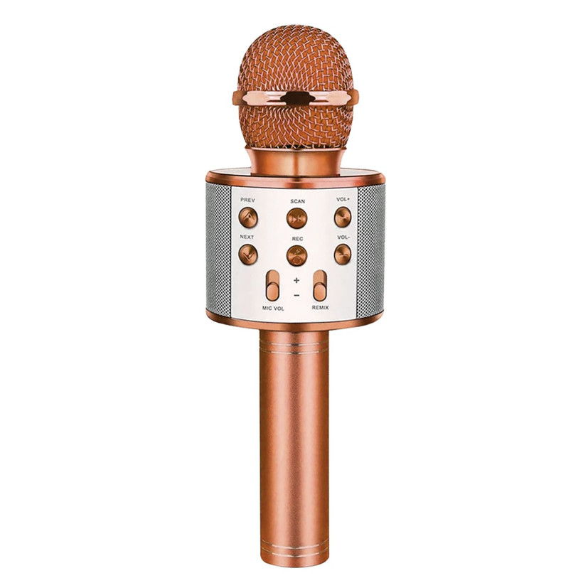 Μικρόφωνο με Ενσωματομένο Ηχείο Bluetooth 23x8cm Homie 108520 88-500