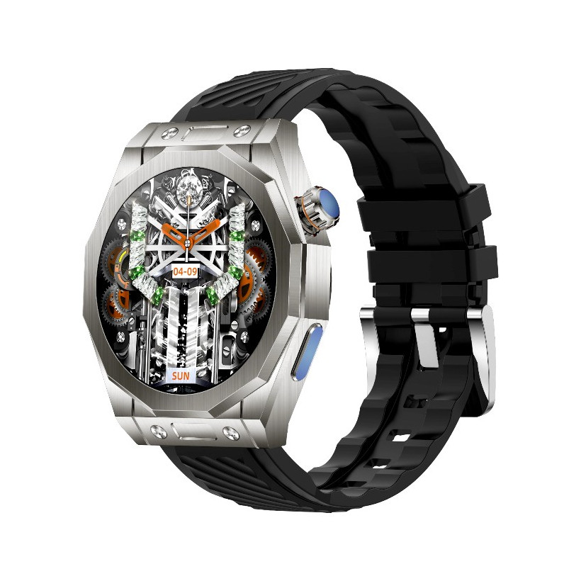 Σετ Smartwatch με 3 λουράκια - Z83 MAX - 880518 - Black
