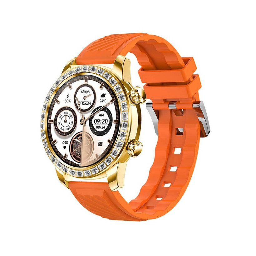 Smartwatch με 2 λουράκια - Z89 PRO MAX - 880785 - Orange
