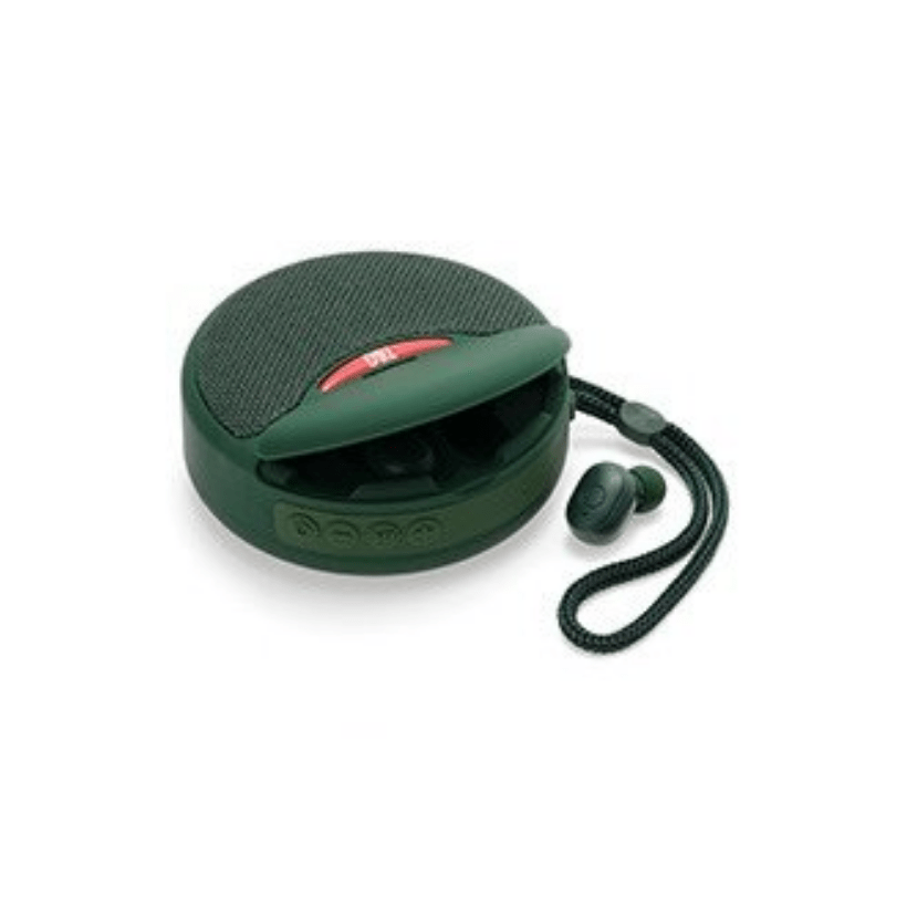 Ασύρματο ηχείο Bluetooth με ακουστικά - TG-808 - 883808 - Green