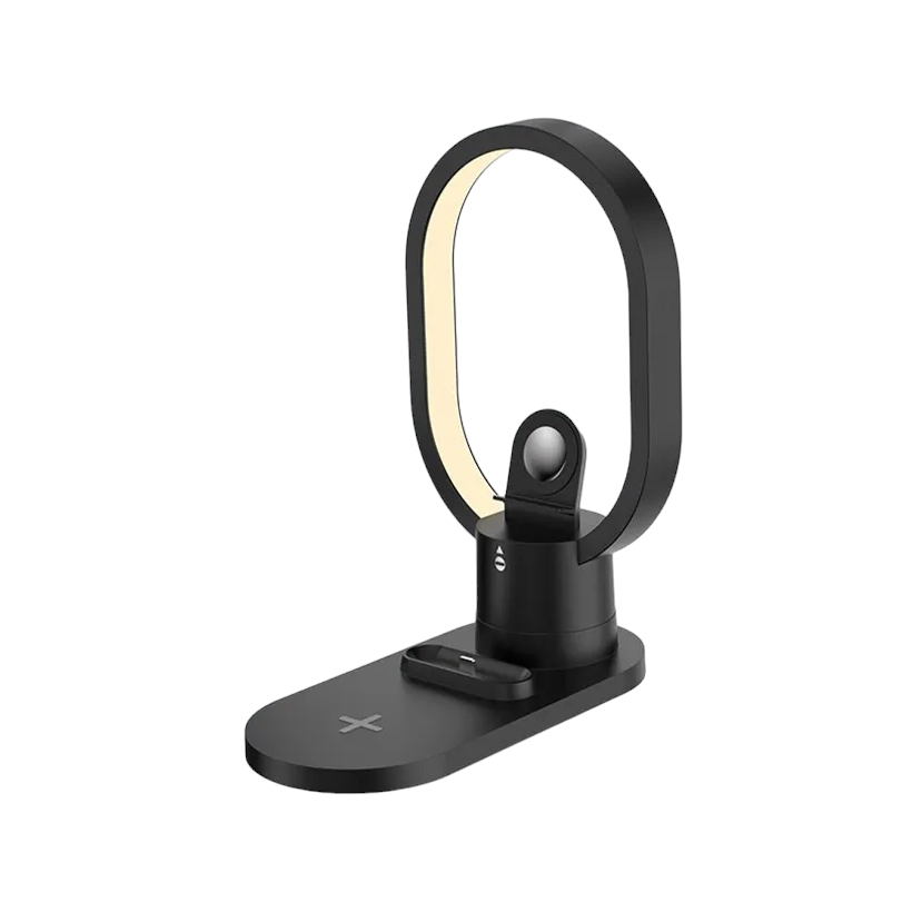 Βάση ασύρματης φόρτισης - LED - 3in1 - AY41 - 885123 - Black