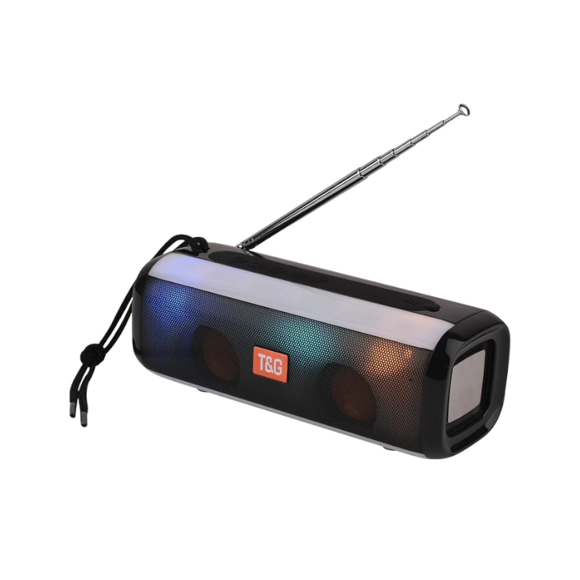 Ασύρματο ηχείο Bluetooth - TG144 - 887059 - Black