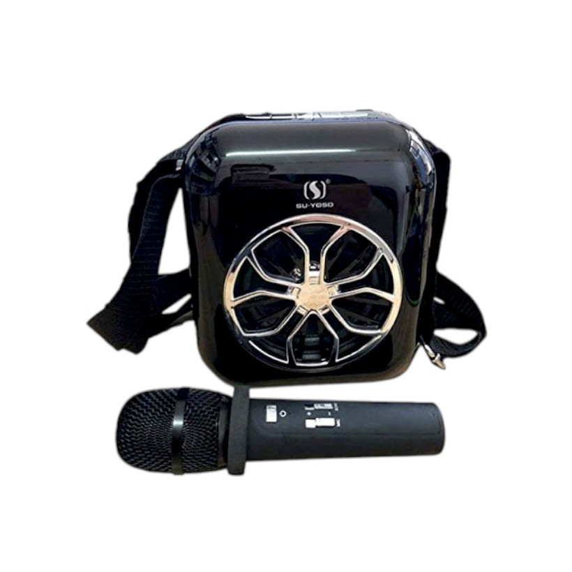 Ασύρματο ηχείο Bluetooth με μικρόφωνο Karaoke - YS-A20 - 887103 - Black