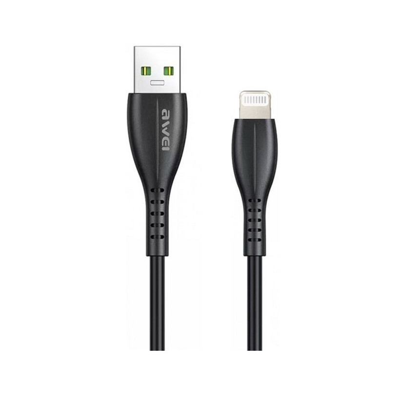 Καλώδιο φόρτισης & data - Lightning - CL-115L - 1m - AWEI - 000871