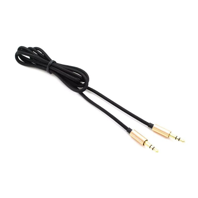 Καλώδιο ήχου Jack 3.5mm - AUX-001 - 1m - AWEI - 014281