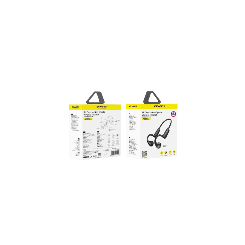 Aσύρματα ακουστικά - Neckband - A886BL - AWEI - 041478