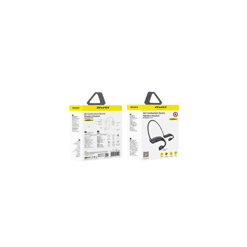 Aσύρματα ακουστικά - Neckband  - A889 Pro - Awei - 888957