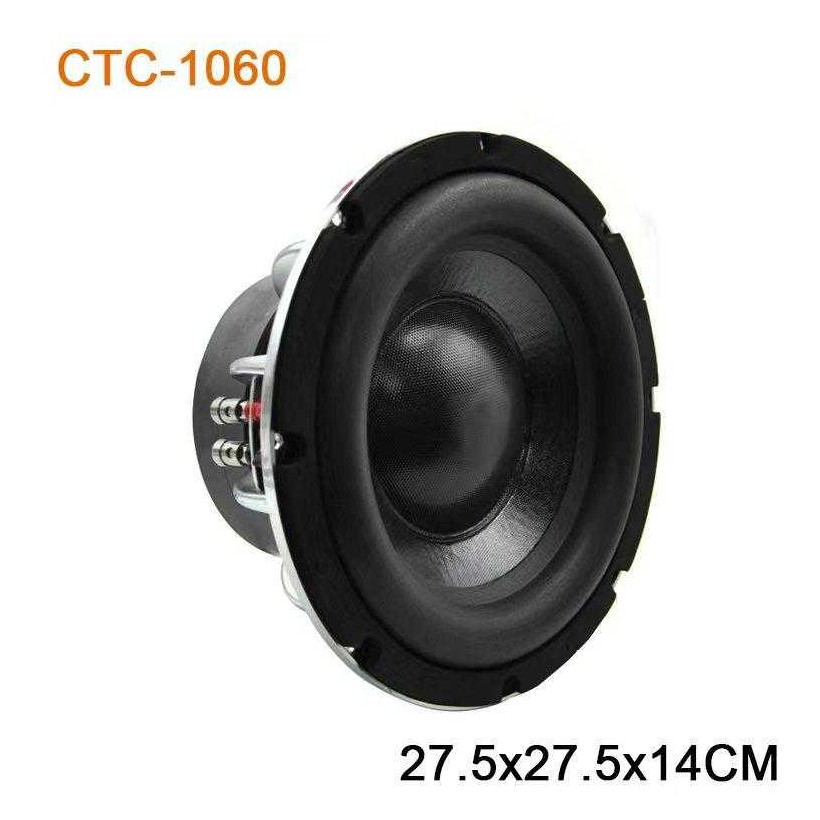 Ηχείο αυτοκινήτου - 10'' - CTC-1060 - 000260