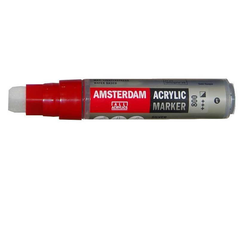 Talens amsterdam marker 800 silver large