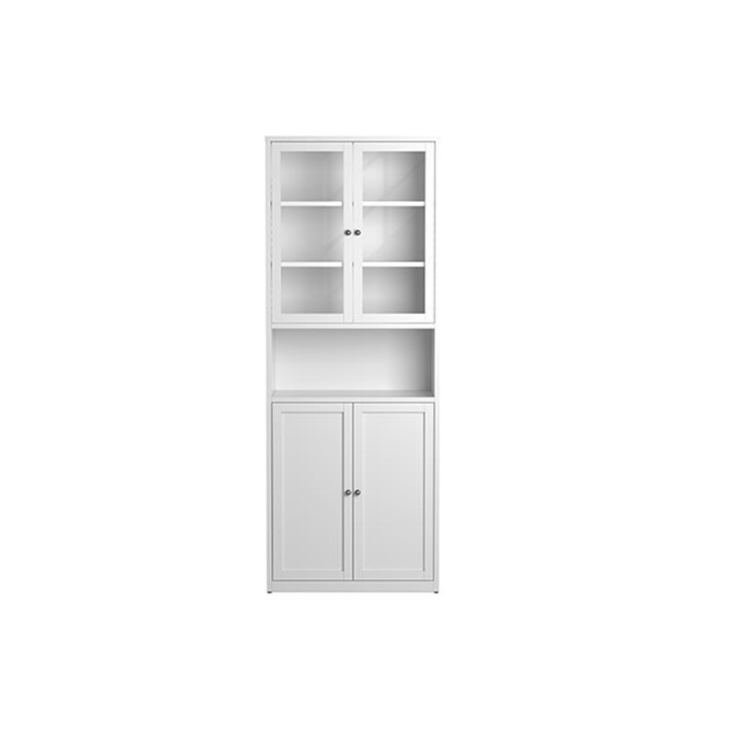 Σύνθετο μεταλλικό Nextdeco λευκό Υ200x80x35εκ.