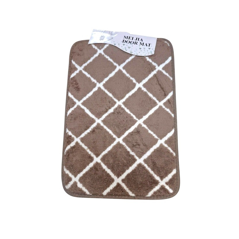 Πατάκι εισόδου - 38x58cm - 915596 - Brown